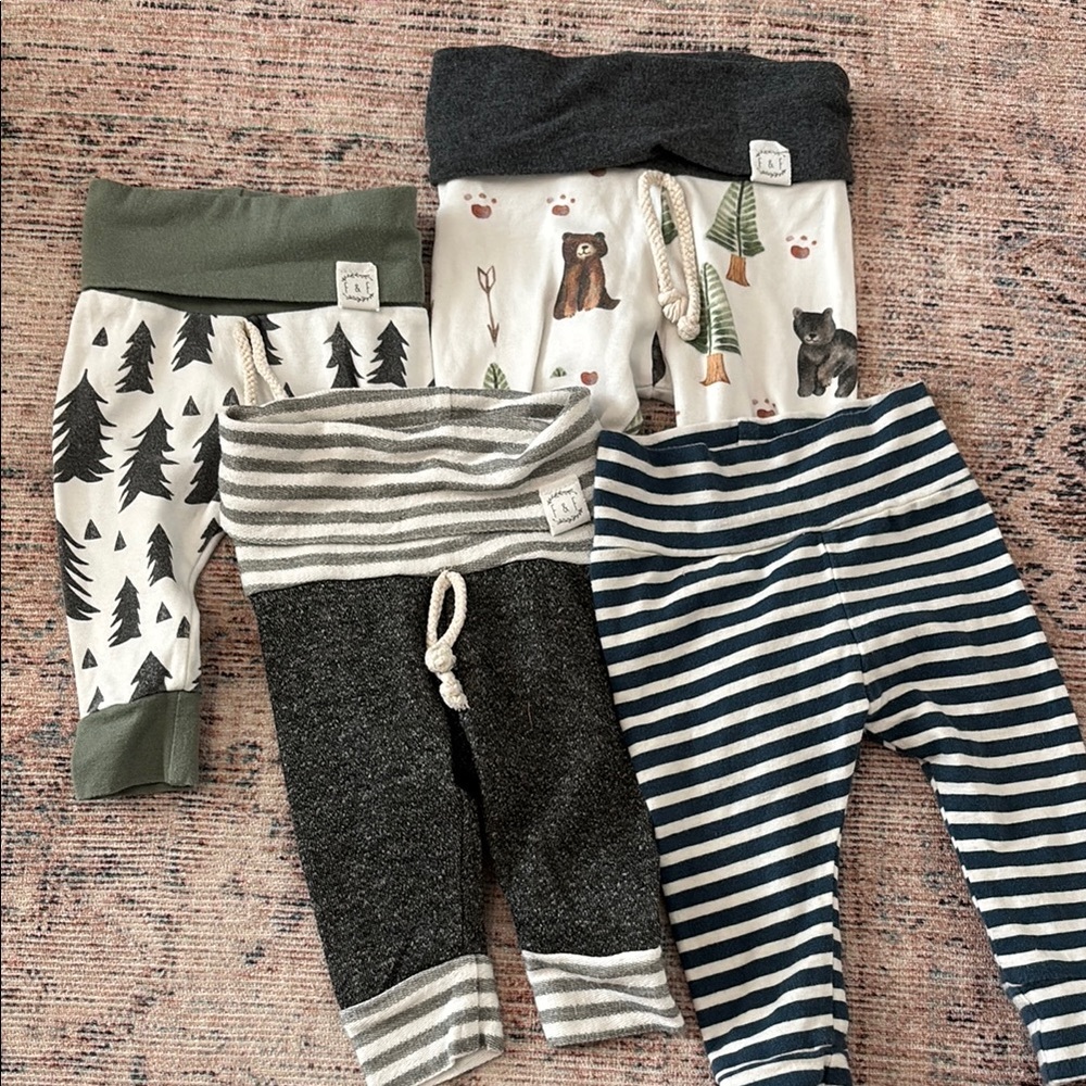 Figs & Foxes pants handmade